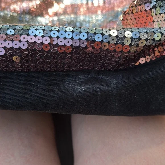 Victoria Secret Sequin Tote Bag - Picture 6 of 8